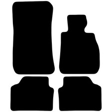 FITS BMW 3 SERIES E90 & E91 2004 TO 2012 FULLY TAILORED BLACK CAR FLOOR MATS SET