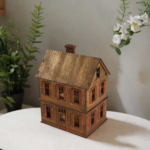 European building model - european,
