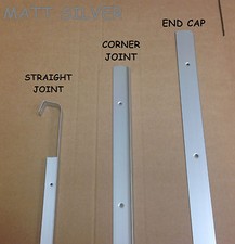 MATT SILVER-Kitchen Worktop