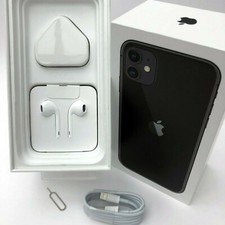 Original iPhone 11 box with All Accessories 64GB 128GB 256GB