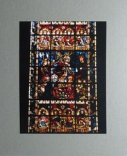 RELIGIOUS STAINED GLASS WINDOW