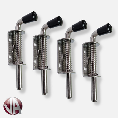 Spring bolt stainless steel - bolt,