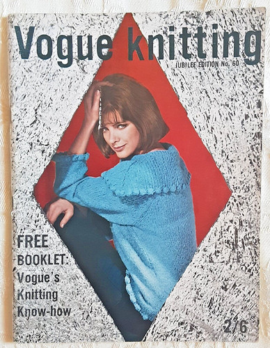 Vintage vogue knitting book - vogue,