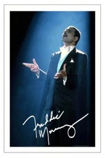 FREDDIE MERCURY Signed Autograph 6x4 PHOTO Signature Gift Print QUEEN