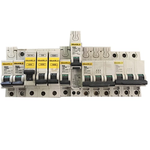 Square mcb circuit - square,