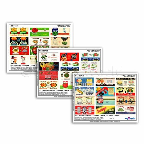 Dolls house miniature food - dolls,