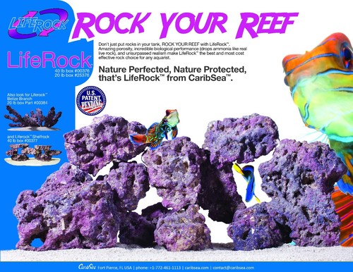 Caribsea life rock lbs box - caribsea,