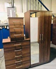 Wardrobe Set Bedside Bedroom