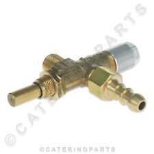 BURCO BOILER GAS VALVE TAP FLAME SAFETY FFD FSD LPG 1/4" WITH 8mm HOSE NOZZLE