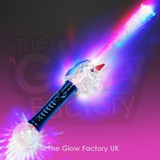 Flashing Unicorn Fibre-optic