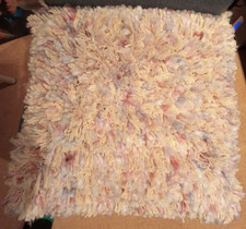Dunelm fluffy texture square