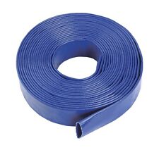 BLUE PVC LAYFLAT HOSE-WATER