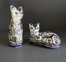 Portuguese pottery cat