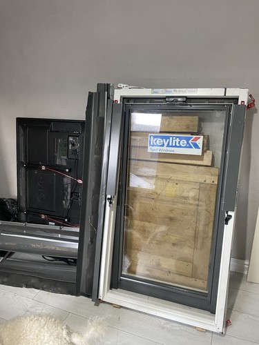 Keylite roof window - roof, 78x140cm