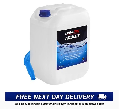 Drivetec adblue with spout 10l - with,