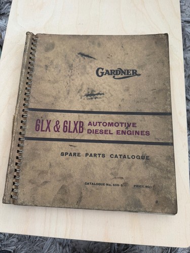 1969 gardner 6lx 6lxb - 6lx, &