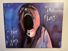 Pink Floyd The Wall Programme