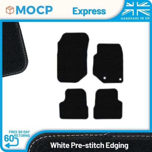 Express with white pre - white, pre-stitch