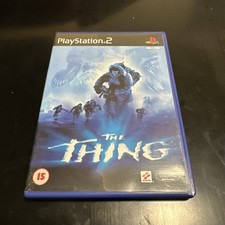 PS2 The Thing, UK Version, Free Boxed UK Post