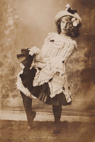 Edwardian rppc photo little - edwardian,