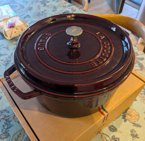 Staub cast iron - staub,
