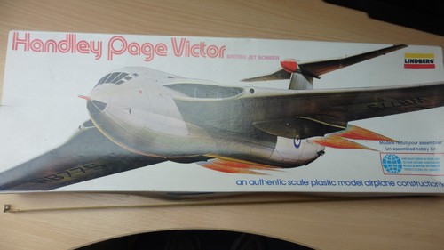 Vintage lindberg handley page - vintage,