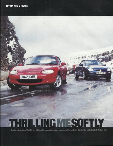 Toyota mr2 vvt - mr2,