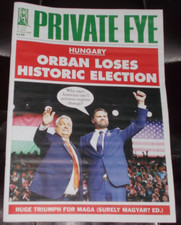 Private Eye Magazine - 17th
