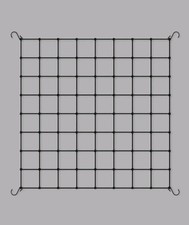 Garden Elastic Scrog Trellis Net w/Hooks Plant Support Netting for Grow Tent