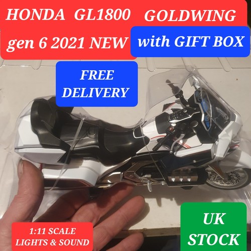 Honda goldwing gl1800 - honda, white