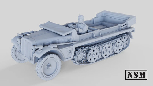 Wwii german sdkfz model - wwii,