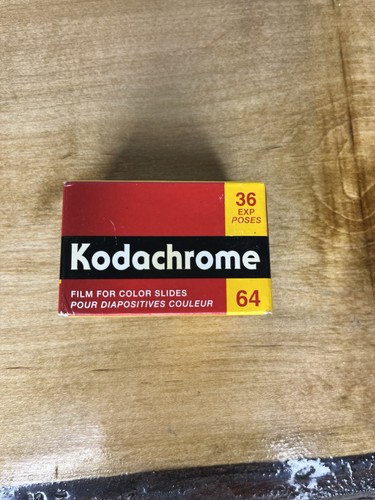 Kodak kodachrome slide - kodak, 64