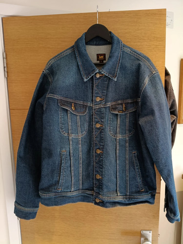 Lee rider denim - lee, mens