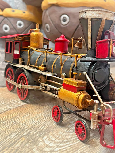 Retro vintage steam - steam, train