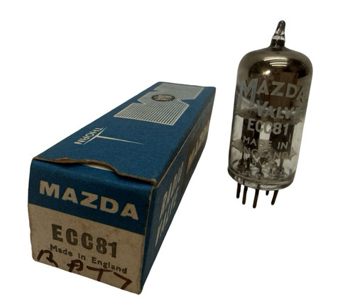 Vintage mazda ecc81 valve - vintage,