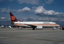 ORION AIRWAYS, Boeing 737