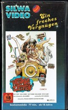 (FSK 18) VHS Videokassette - Heisse Zeiten - Clinch - Silwa Video - Große Box