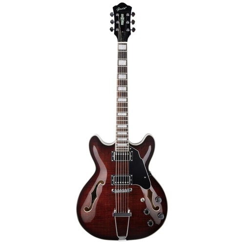Semi hollow jazz electric - semi-hollow,