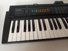Vintage Casio CTK-50 49-Key Keyboard w/ Power Adapter