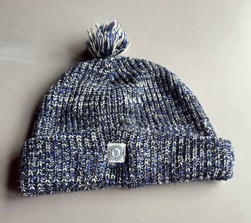 Nanny state blue white - state, knit