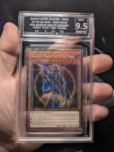 Black luster soldier - black,