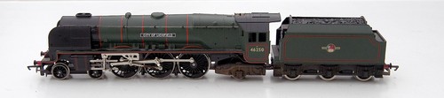 Hornby r379 duchess - hornby, class