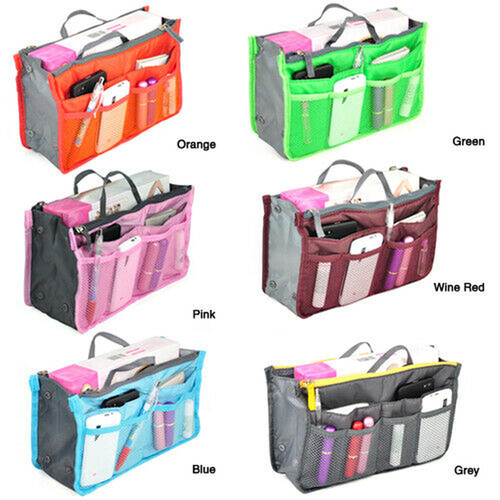Travel cosmetics pouch bag - cosmetics,