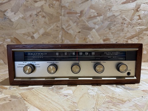 Vintage heathkit receiver - vintage,