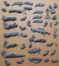 Adeptus Arbites - Kill Team Exaction Squad - Weapons & Arms (b) Bitz Bits 40K