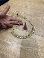 Womans Necklace Set Brand New Necklace With Earrings Asian/Indian Jewellery Set