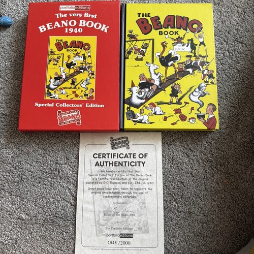 The very first beano book - the,