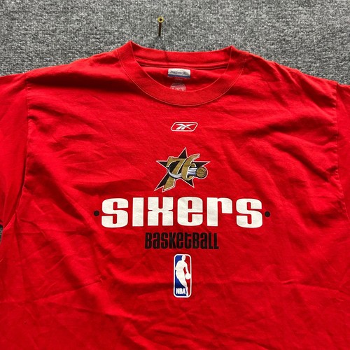 Reebok shirt mens red - reebok, t-shirt