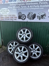 HONDA CIVIC ALLOY WHEELS WITH