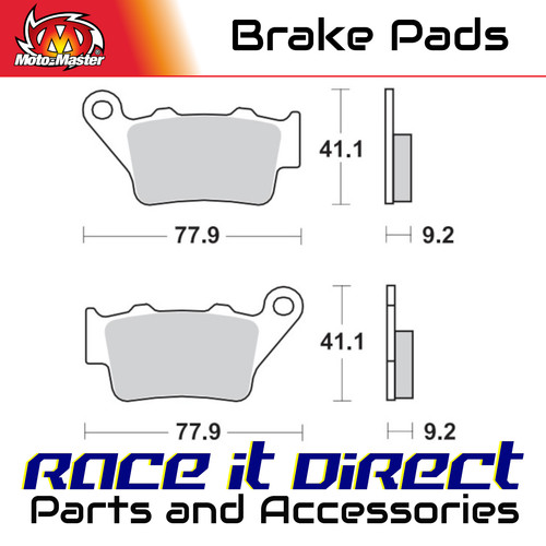 Brake pads for yamaha 660 - brake,